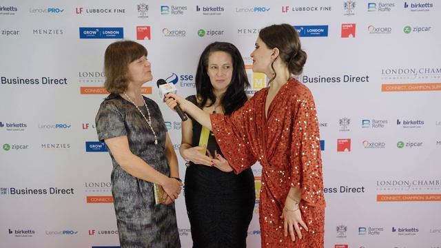 Community Business Interview London Chamber of Commerce and Industry SME London Business Awards 202 смотреть онлайн