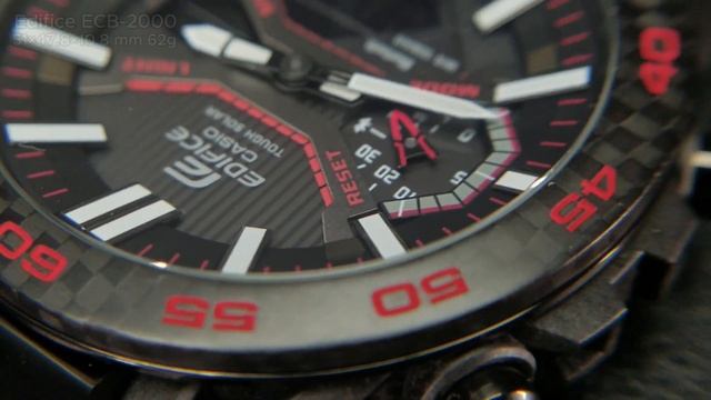 Casio Edifice ECB-2000PB-1A - Watch Show Off Montage смотреть онлайн