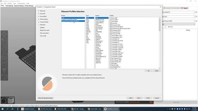 Configuring the Prusa Slicer software for Basic 3D Printing смотреть онлайн