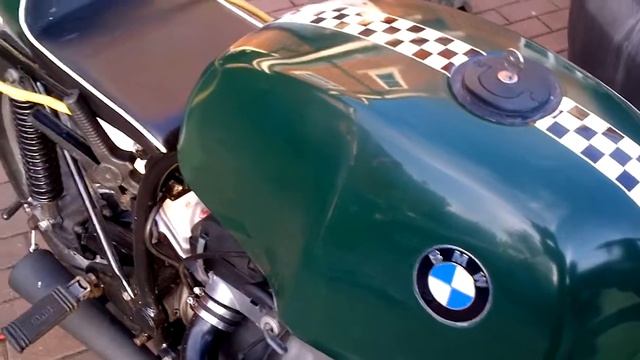 bmw r80 cafe racer second start up смотреть онлайн