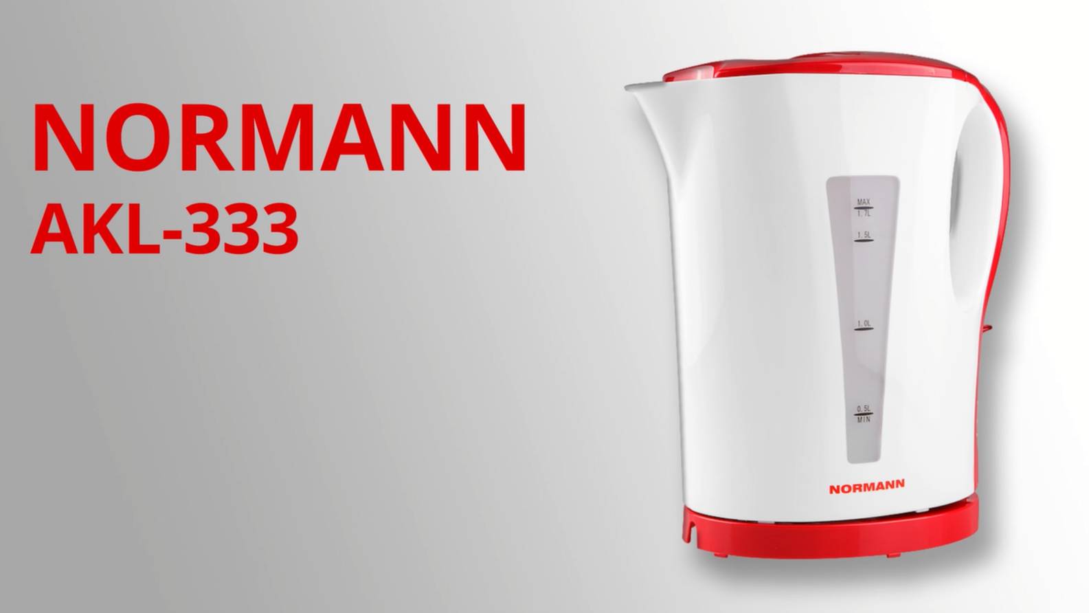 NORMANN AKL-333 Чайник электрический смотреть онлайн