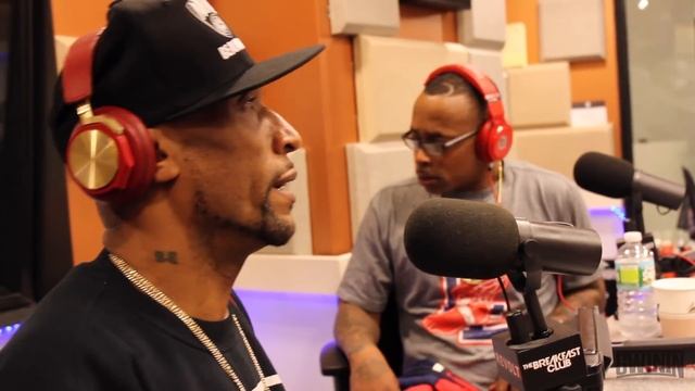 DJ Self Power 105 Brand Nubian Interview смотреть онлайн