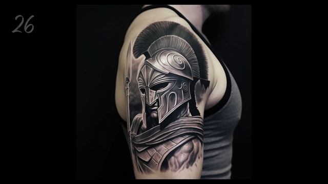 Spartan Tattoos: a Groundbreaking Fusion of History and Technology смотреть онлайн