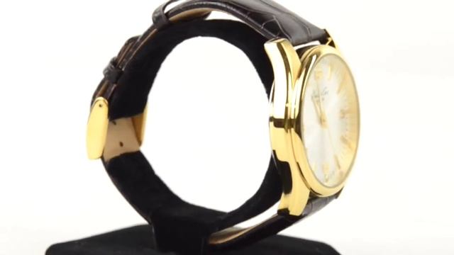 Kenneth Cole New York Classic Watch - Croc-Embossed Leather Band (For Men) смотреть онлайн