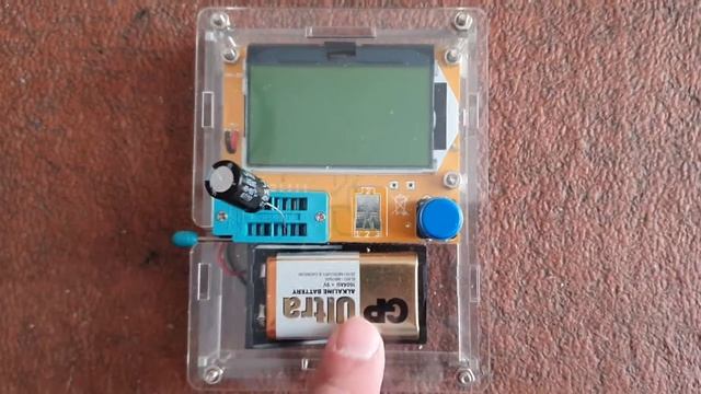 LCR-T4 ESR Meter Build and quick demonstration смотреть онлайн
