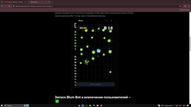 BLUM ГАРАНТИРУЕТ ДРОП | ПРОЕКТ НА КОТОРОМ ТЫ ЗАРАБОТАЕШЬ #blum #блум