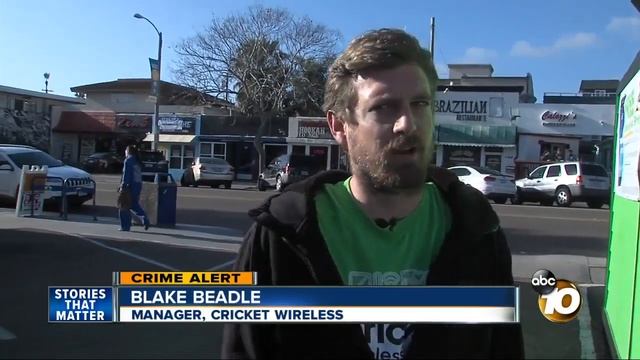 Pacific Beach business captures vandal on camera смотреть онлайн