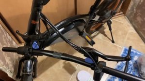 Замена руля на kugoo kirin v1 pro , облегчаем свой велосипед!