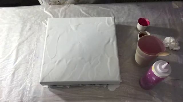 # 1 - PINK ORCHID - Acrylic Paint Pour - Dutch Pour - Acrylic Fluid Painting смотреть онлайн