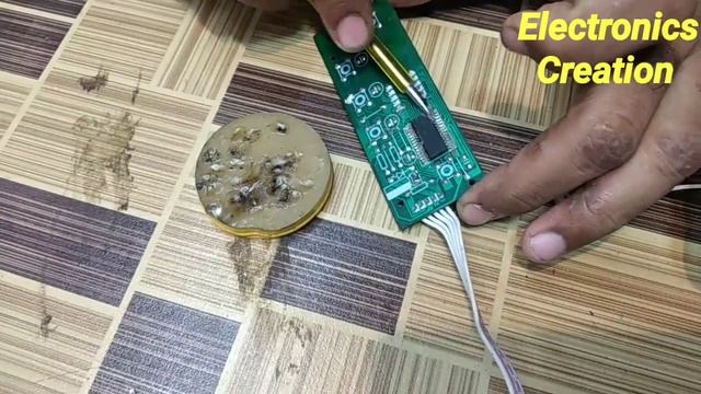 Induction Cooktop Switch Problem// Induction Switch Not Working// TM.1628.ic Change.step By Step...