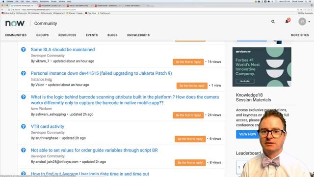 NOWCommunity Live Stream - 2018-06-18 смотреть онлайн