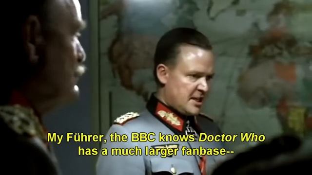 Hitler Demands More Episodes of Sherlock (BBC). смотреть онлайн