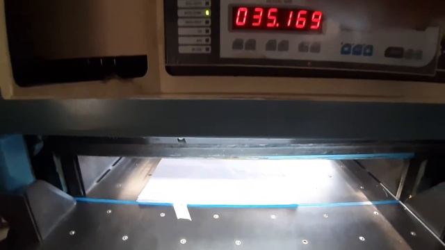 Paper Cutting Machine Any Size A4 A3, Letter, Legal, 18x11, 10x15 15x20 18x23 25X36 30X40 Programme смотреть онлайн