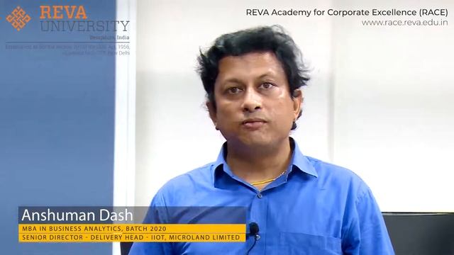 Learn Business Analytics- Basics to Advanced Level | RACE | REVA University смотреть онлайн
