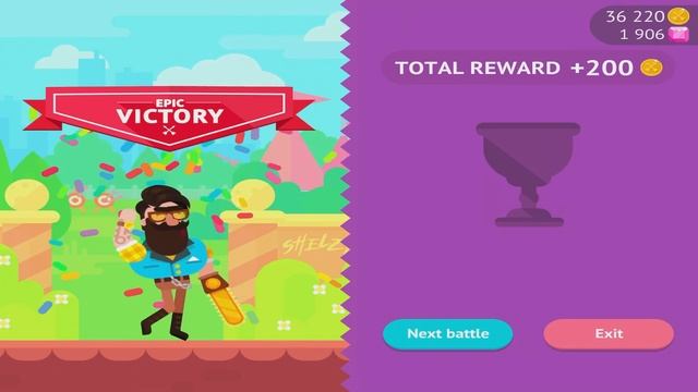 Bowmasters: Gameplay Walkthrough Part 37 - Terrance Phillips Tournament! (iOS, Android)