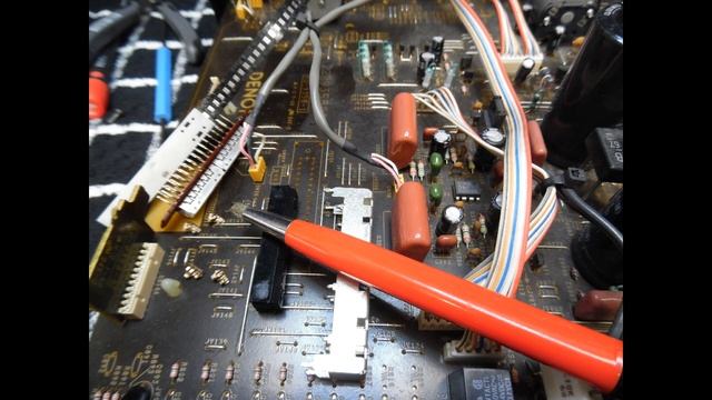 Denon PMA 350SE Amplifier Repair (With Audio Tutorial)