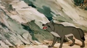 Олень и волк  Мультфильм, СССР,