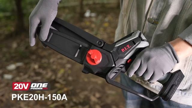20V Cordless Mini Chainsaw for Twig Pruning Firework Cutting смотреть онлайн