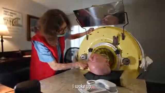Life long A Man in iron lung for 60 years смотреть онлайн