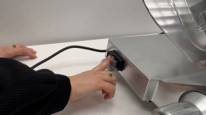 Слайсер HURAKAN HKN-HM300DL. Заточення леза