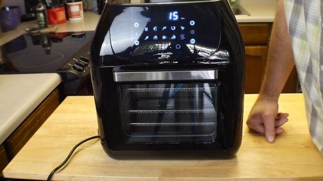 Power Air Fryer Pro new 10 in 1 Review Unboxing... whats that smell? | power air fryer oven review смотреть онлайн