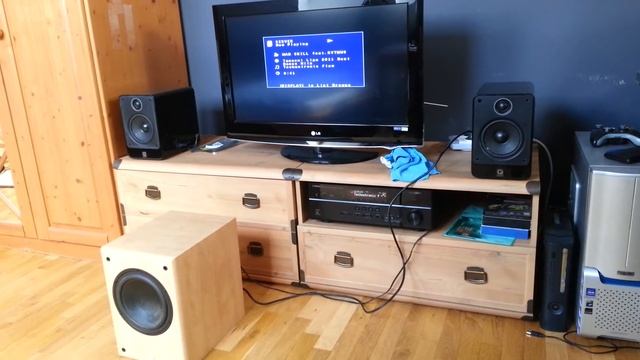 Q Acoustics 2020, Magnat Sub 200A, Yamaha HTR-4065 | Mad Skill feat. Rytmus - Technotronic Flow смотреть онлайн