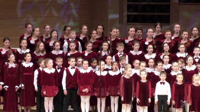 Большой Детский Хор имени В. С. Попова "Песня о криницах" смотреть онлайн