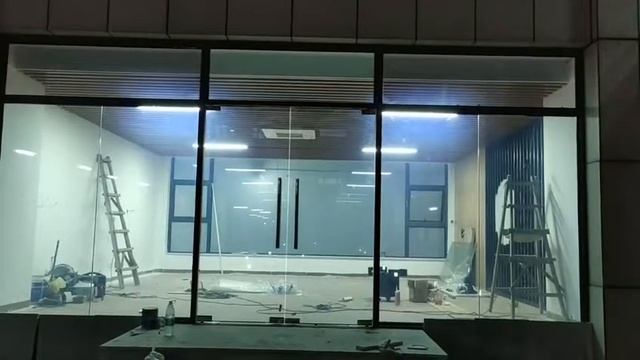 Smart film for building glass of New project in office application смотреть онлайн