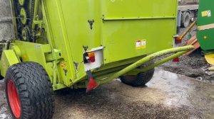 Пресс подборщик Claas 66 N 7646  ШПАГАТ ШИРОКИЙ