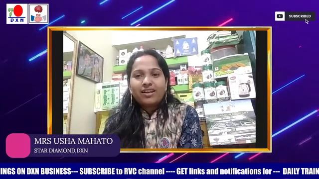 Why Direct Selling Business Suitable for Women??? | Mrs Usha Mahato - SD | DXN RVC смотреть онлайн