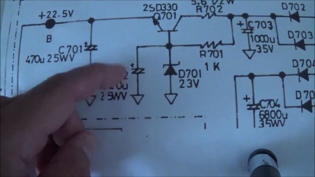 NAD 7030 Stereo Receiver Series Regulator Circuit смотреть онлайн
