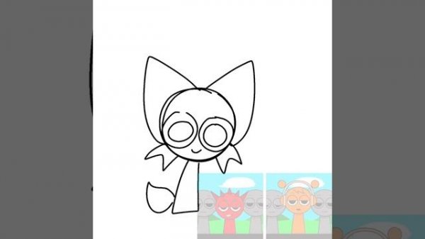 Wenda Sprunki - Венда Спрунки #sprunki #спрунки