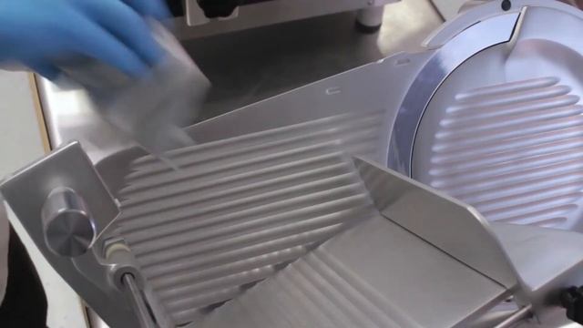 How to sharpen your slicer blade смотреть онлайн