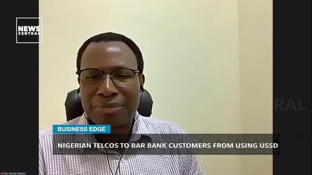 Nigerian Telecommunication Companies Disconnect Bank Customers For USSD Services | Business Edge смотреть онлайн