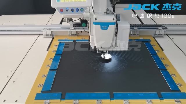 MX-100A Jack Leather sewing process смотреть онлайн