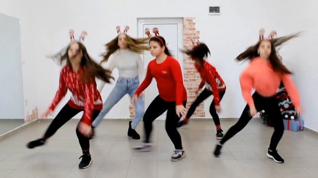 Extreme - Jingle bells dance смотреть онлайн