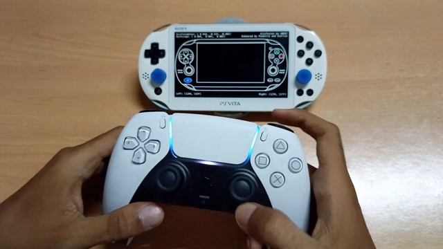 How To Connect A PS5 Controller (Dualsense) To The PS Vita ! смотреть онлайн