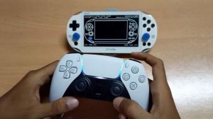 How To Connect A PS5 Controller (Dualsense) To The PS Vita !