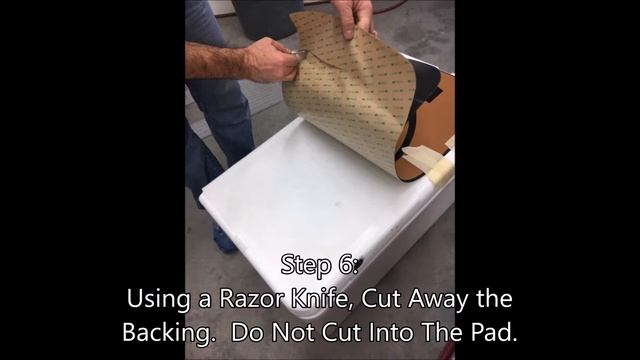 USATuff SeaDek Cooler Pad Installation Video - Genuine SeaDek Material смотреть онлайн