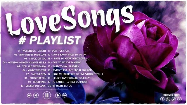 Love Songs Of The 70s, 80s, 90s 🌹 Most Old Beautiful Love Songs 70's 80's 90's смотреть онлайн