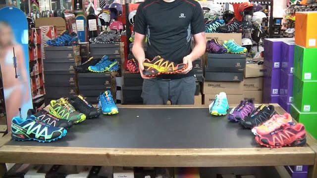 Fun-Sport-Vision | Salomon Speedcross 3 - Trail Running Schuhe смотреть онлайн
