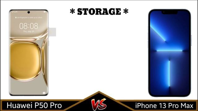Huawei P50 Pro 5G vs Apple iPhone 13 Pro Max Comparison || PhonesData смотреть онлайн
