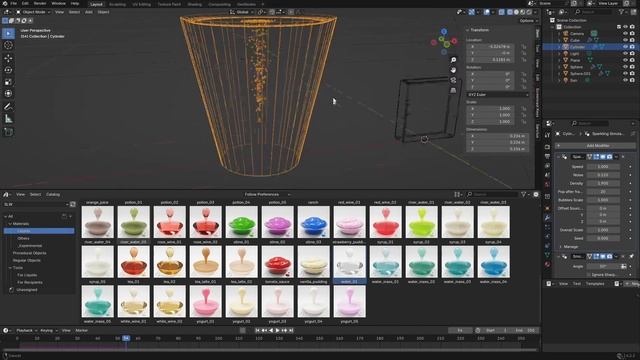 Sanctus Liquid Works v1.0 for Blender - Users Guide смотреть онлайн