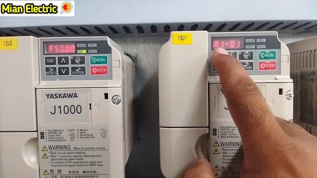 How to Add Motor Ampere to Inverter || Yaskawa j1000 Motor Parameter setup || Part 4 смотреть онлайн