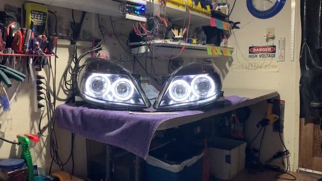 07-09 Saturn Aura #5 - 55 Watt HID / Bi-Xenon Projector Retro-Fit by Sick HIDs смотреть онлайн