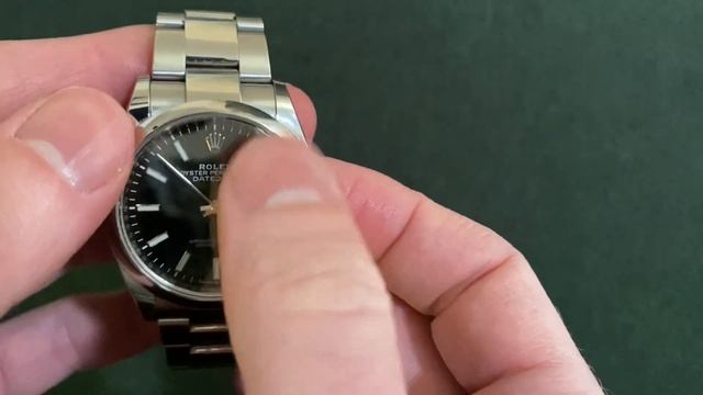 Rolex Datejust 36. It’s A Classic!