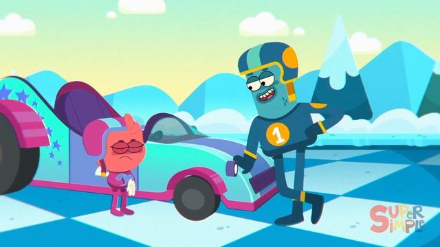 Pit Stop Season #1 Compilation! | Car Cartoon for Kids! смотреть онлайн