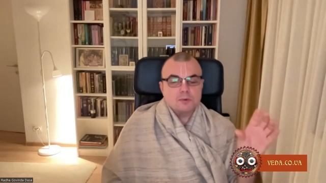 Радха Говинда дас - История Налакувары и Манигривы смотреть онлайн