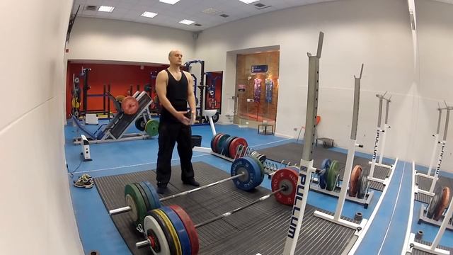 Deadlift PB 176kg (209.5% body weight) смотреть онлайн