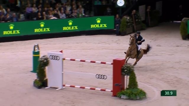 Henrik Von Eckermann - King Edward (12/03/2023) - 's-Hertogenbosch (GP ROLEX - 1.60m - JO)